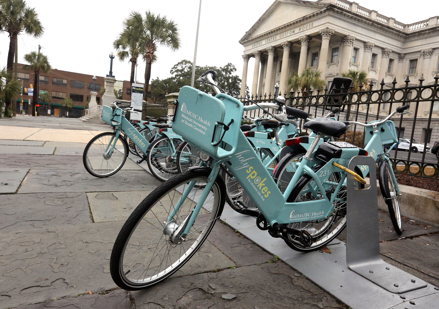 Charleston bike share, Holy Spokes, is down temporarily as business changes hands